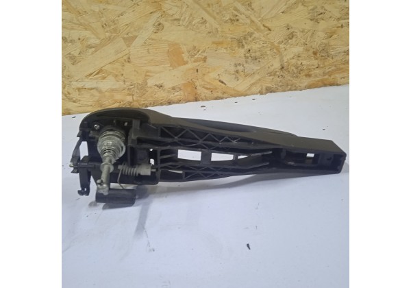 Ручка наружна правої передньої дверки Citroen C2, 3-дв., 9650444380